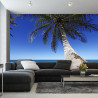 Fototapeta Plaża Ocean Palmy