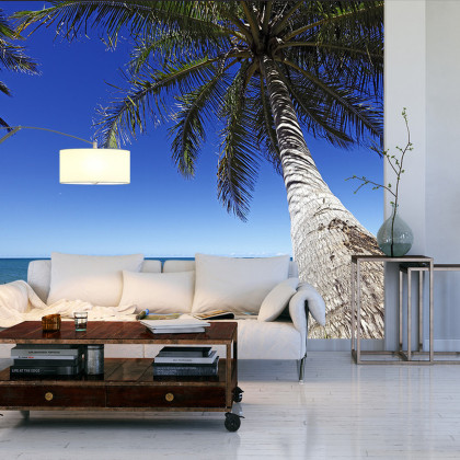 Fototapeta Plaża Ocean Palmy