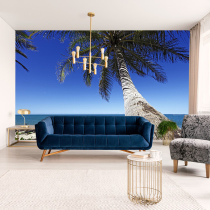 Fototapeta Plaża Ocean Palmy