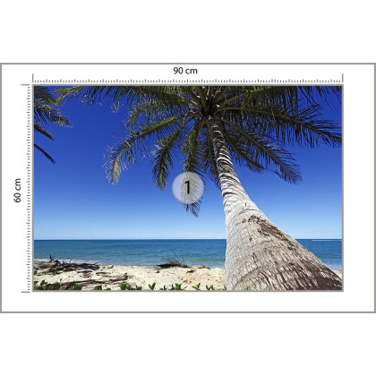 Fototapeta Plaża Ocean Palmy