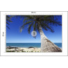 Fototapeta Plaża Ocean Palmy