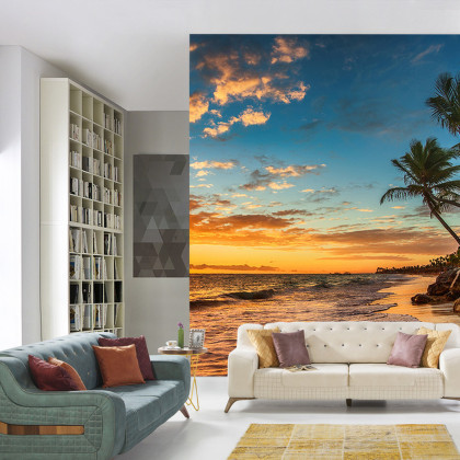 Fototapeta Plaża Zachód Słońca