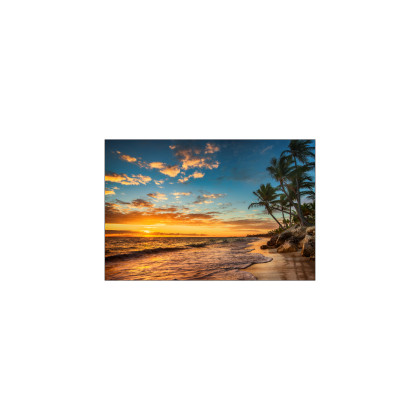 Fototapeta Plaża Zachód Słońca