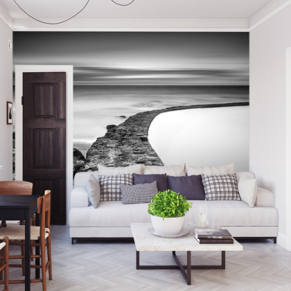 Fototapeta Plaża Morze Skały