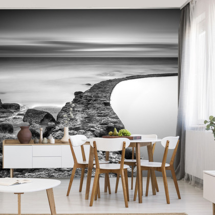 Fototapeta Plaża Morze Skały
