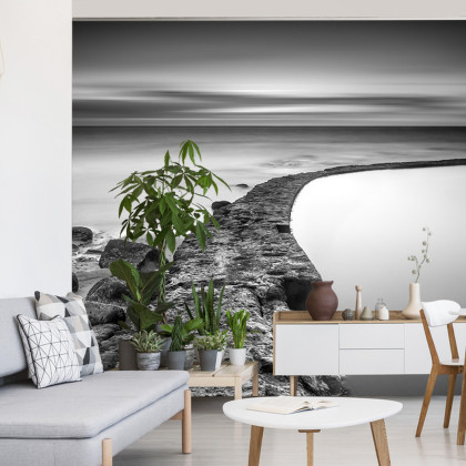 Fototapeta Plaża Morze Skały