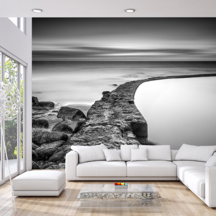 Fototapeta Plaża Morze Skały