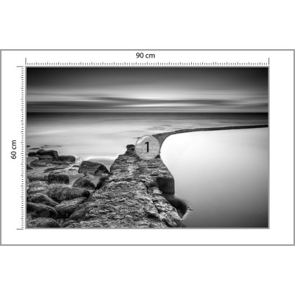 Fototapeta Plaża Morze Skały