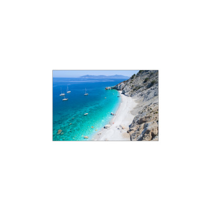 Fototapeta Plaża Morze Skały