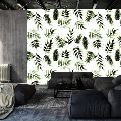 Fototapeta Liście Natura