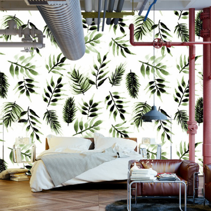 Fototapeta Liście Natura