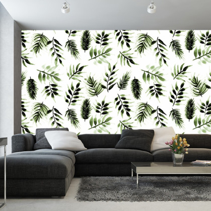 Fototapeta Liście Natura