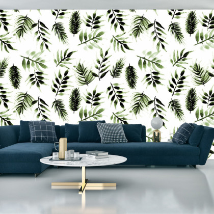 Fototapeta Liście Natura