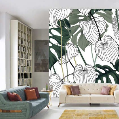 Fototapeta Liście Monstera