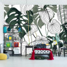 Fototapeta Liście Monstera