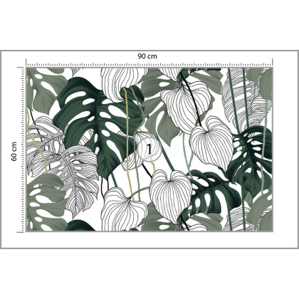 Fototapeta Liście Monstera