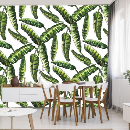 Fototapeta Liście Natura
