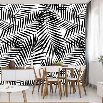 Fototapeta Liście Palmowe
