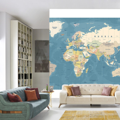 Fototapeta Mapa Świata