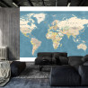 Fototapeta Mapa Świata