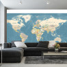 Fototapeta Mapa Świata