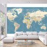 Fototapeta Mapa Świata