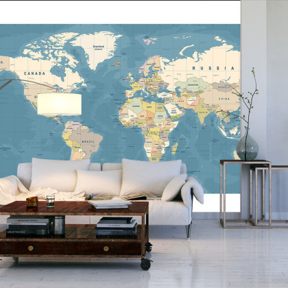 Fototapeta Mapa Świata
