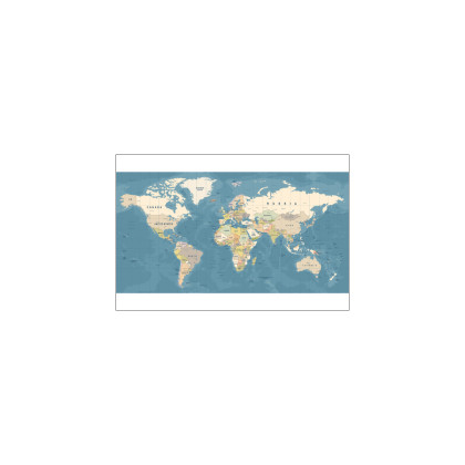 Fototapeta Mapa Świata