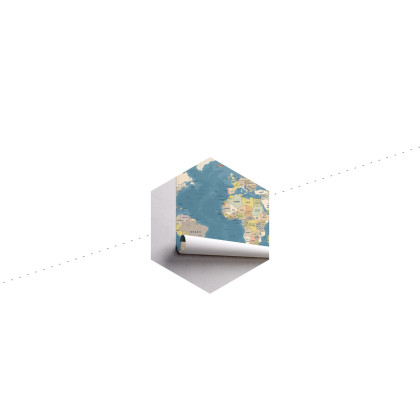 Fototapeta Mapa Świata