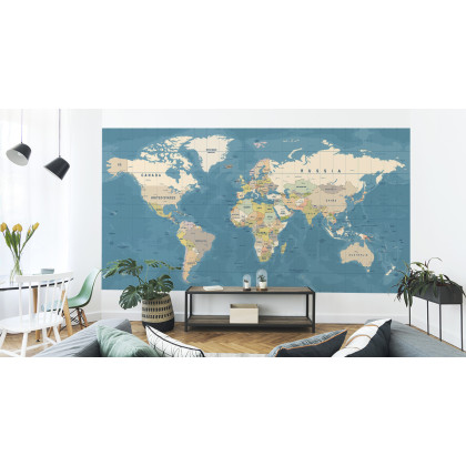 Fototapeta Mapa Świata