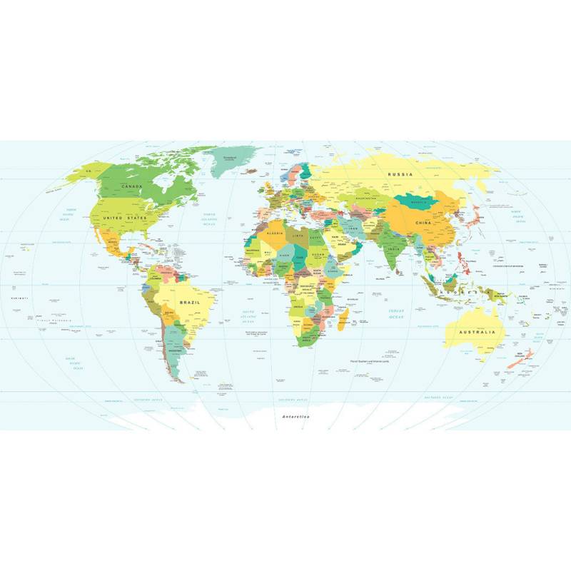 Fototapeta Mapa Świata