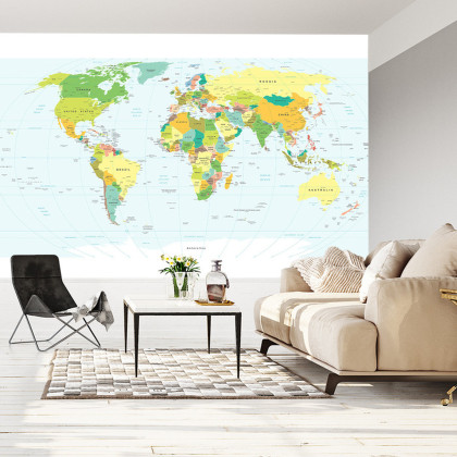 Fototapeta Mapa Świata
