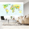Fototapeta Mapa Świata