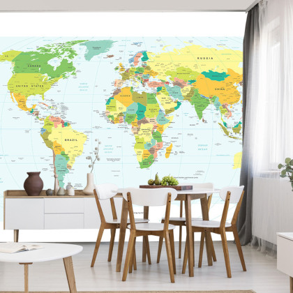 Fototapeta Mapa Świata