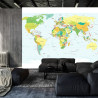 Fototapeta Mapa Świata
