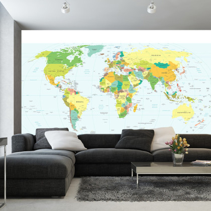 Fototapeta Mapa Świata