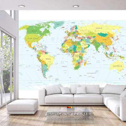 Fototapeta Mapa Świata