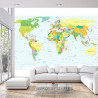 Fototapeta Mapa Świata