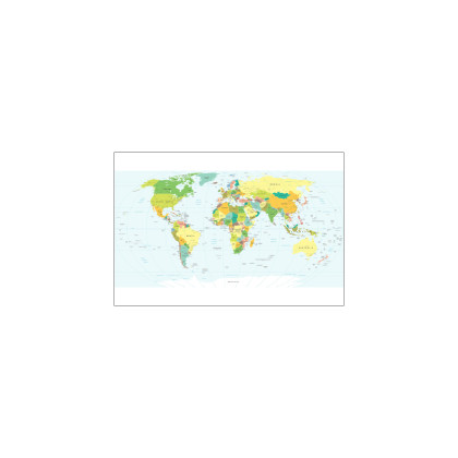Fototapeta Mapa Świata