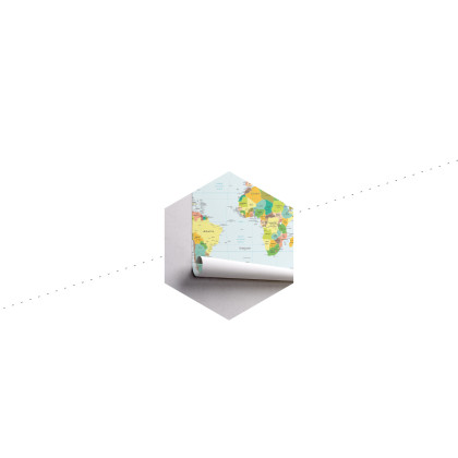 Fototapeta Mapa Świata