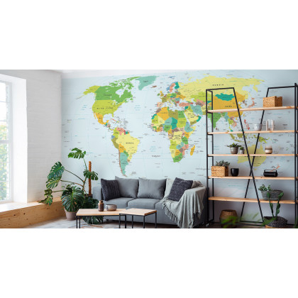 Fototapeta Mapa Świata