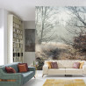 Fototapeta Las We Mgle