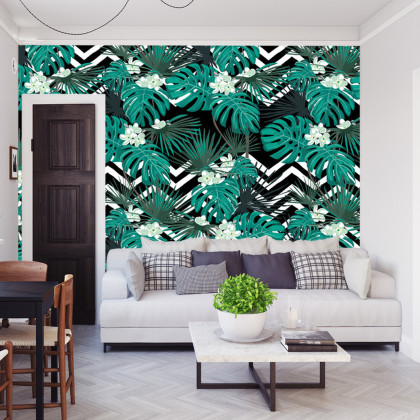 Fototapeta Liście Monstera