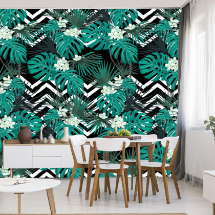 Fototapeta Liście Monstera