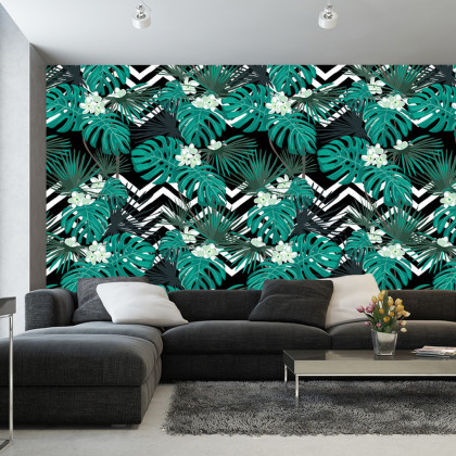 Fototapeta Liście Monstera