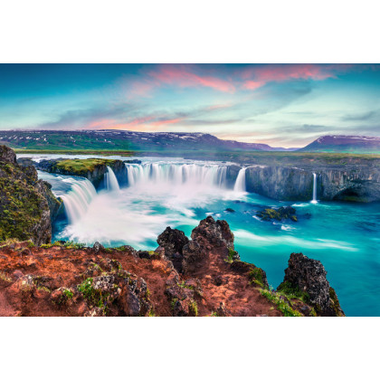Fototapeta Wodospad Godafoss