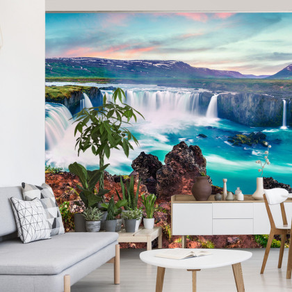 Fototapeta Wodospad Godafoss