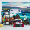 Fototapeta Wodospad Godafoss