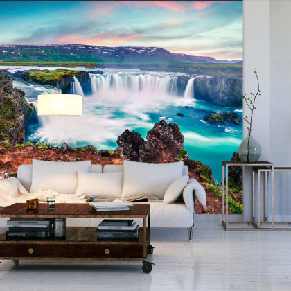 Fototapeta Wodospad Godafoss
