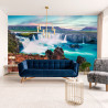 Fototapeta Wodospad Godafoss